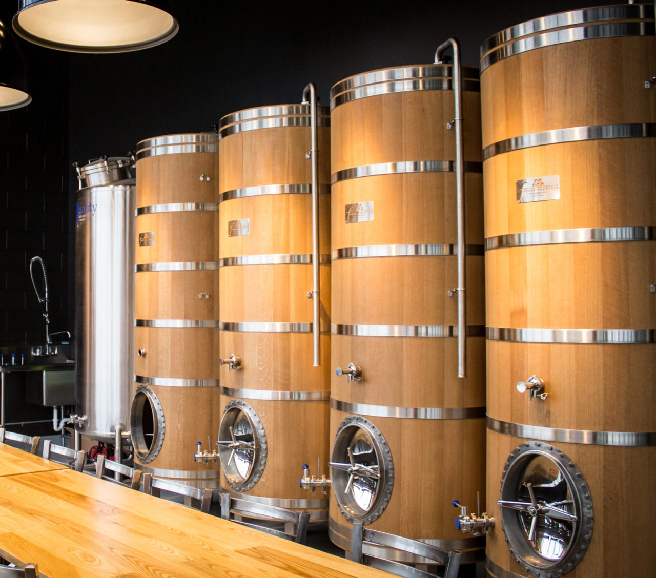 Foeder for Thought: Massive Oak Vats Barrel Their Way into Beermaking ...